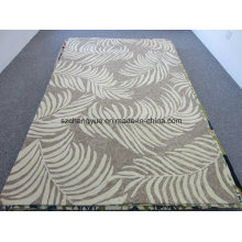 Tapis intérieur et extérieur en polyester accroché à la main